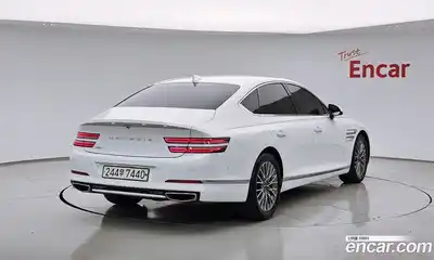 Genesis G80 2021 2.5 Автомат в Москве № 856165, миниатюра 2