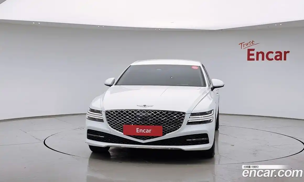 Genesis G80 2021 2.5 Автомат в Москве № 856165, фото 3