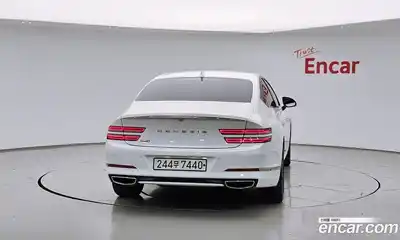 Genesis G80 2021 2.5 Автомат в Москве № 856165, миниатюра 4