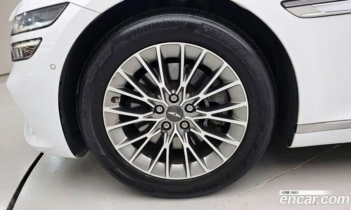 Genesis G80 2021 2.5 Автомат в Москве № 856165, фото 5