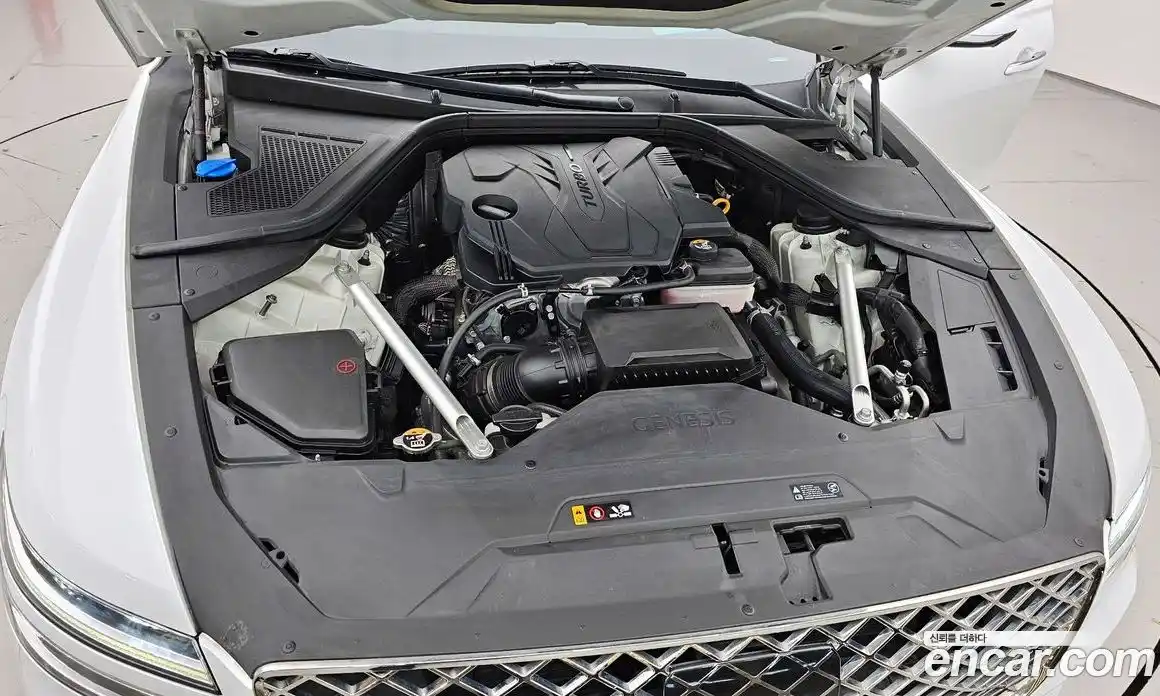 Genesis G80 2021 2.5 Автомат в Москве № 856165, фото 6