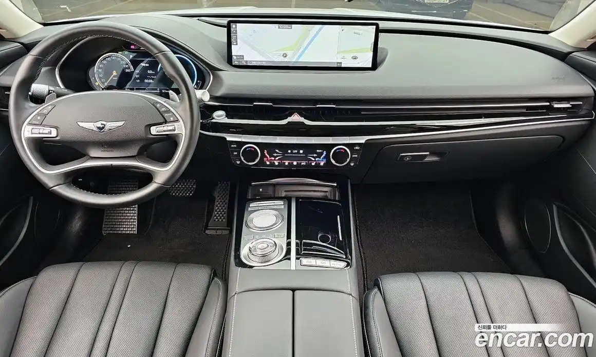 Genesis G80 2021 2.5 Автомат в Москве № 856165, фото 7