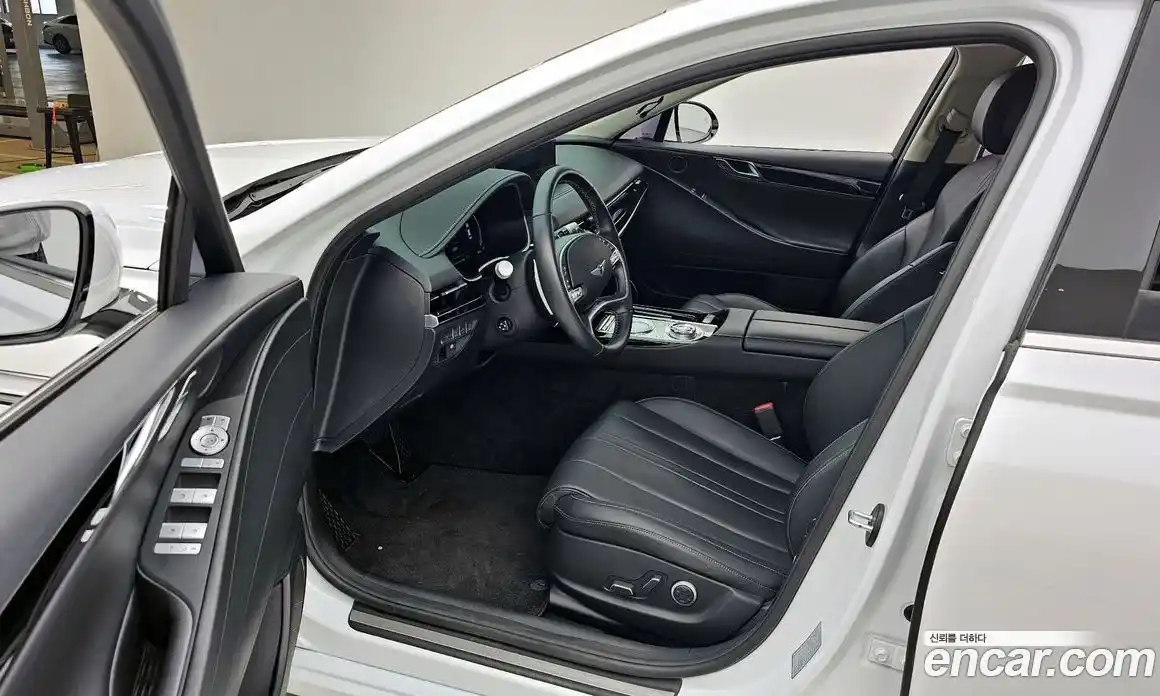 Genesis G80 2021 2.5 Автомат в Москве № 856165, фото 10