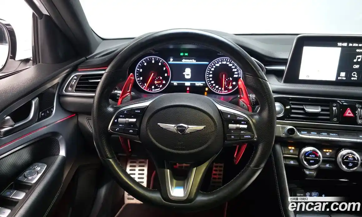 Genesis G70 2019 2.0 Классический в Москве № 856180, фото 13