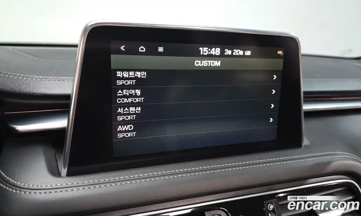 Genesis G70 2019 2.0 Классический в Москве № 856180, фото 17