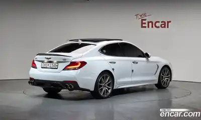 Genesis G70 2019 2.0 Классический в Москве № 856180, миниатюра 2