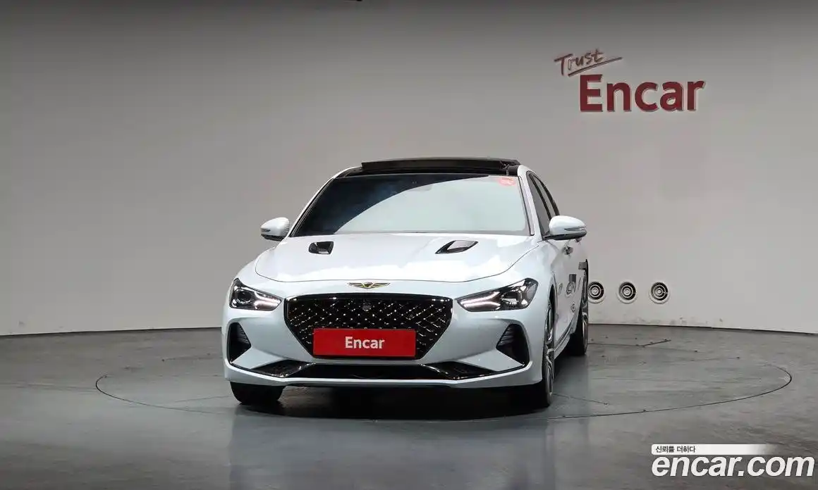 Genesis G70 2019 2.0 Классический в Москве № 856180, фото 3