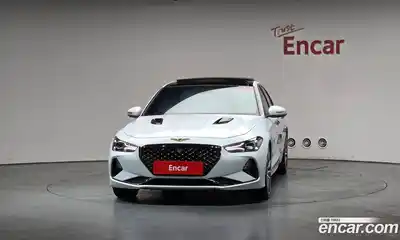 Genesis G70 2019 2.0 Классический в Москве № 856180, миниатюра 3