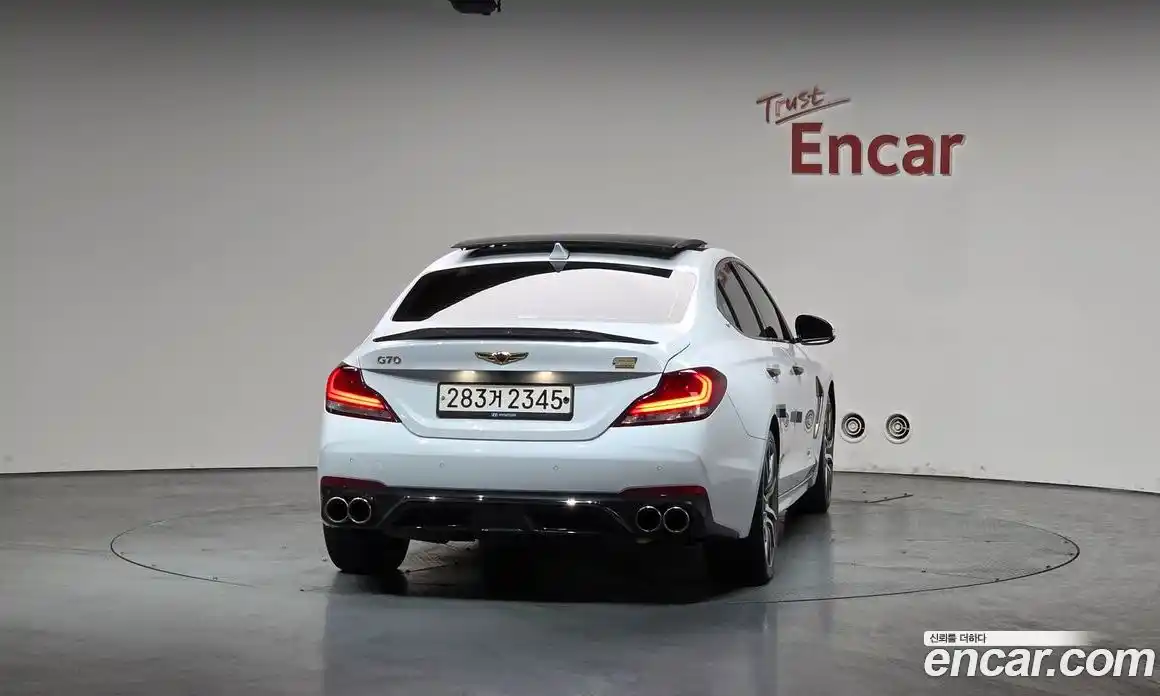 Genesis G70 2019 2.0 Классический в Москве № 856180, фото 4