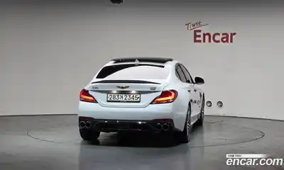 Genesis G70 2019 2.0 Классический в Москве № 856180, миниатюра 4