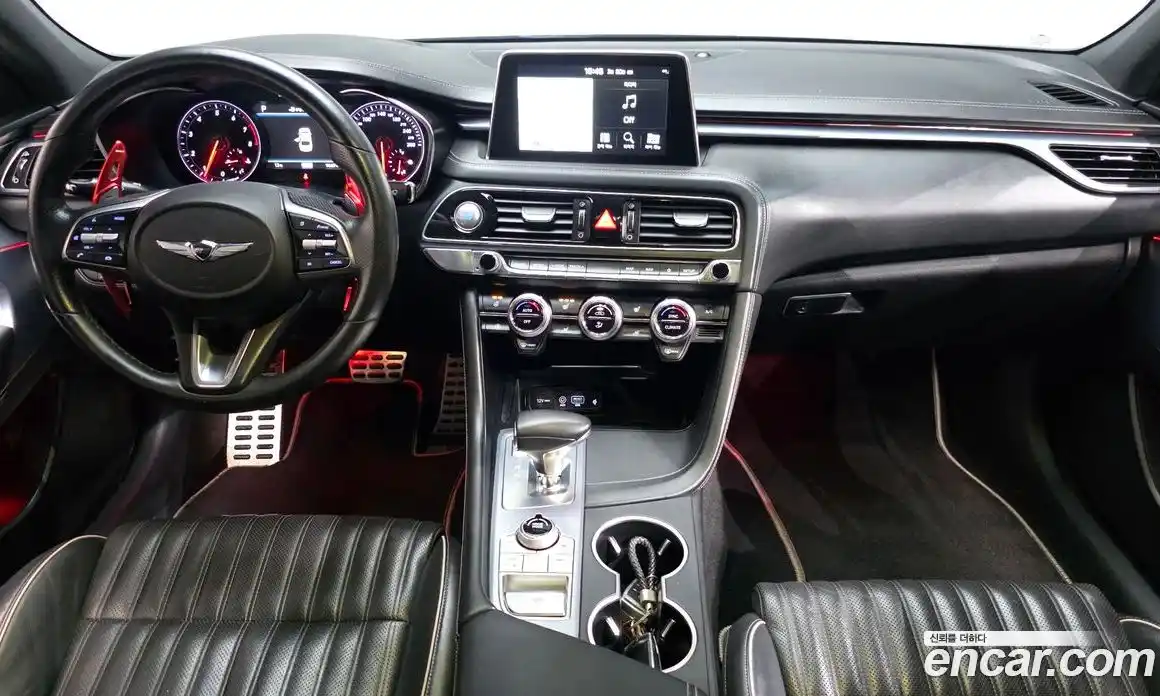 Genesis G70 2019 2.0 Классический в Москве № 856180, фото 7