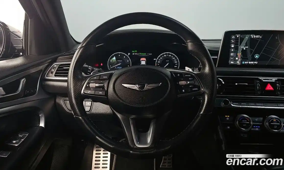 Genesis G70 2019 3.3 Автомат в Москве № 856207, фото 13
