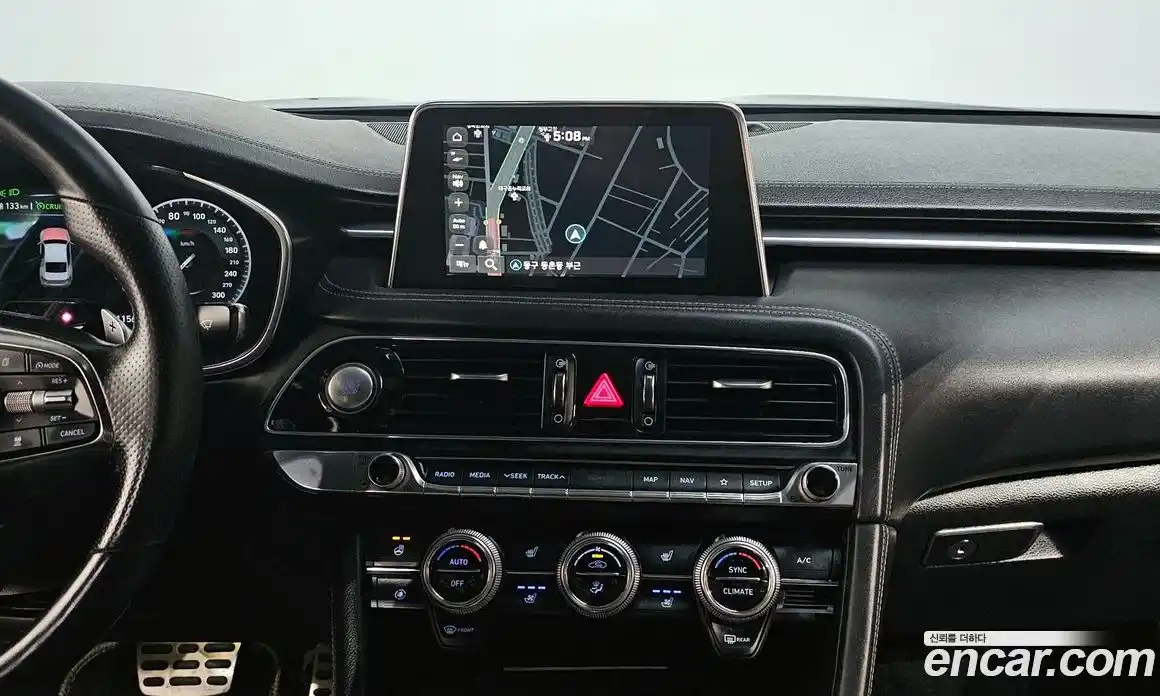 Genesis G70 2019 3.3 Автомат в Москве № 856207, фото 14