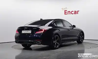 Genesis G70 2019 3.3 Автомат в Москве № 856207, миниатюра 2