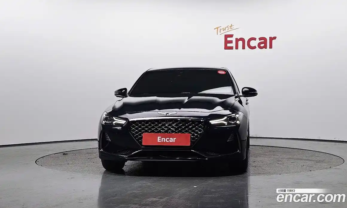 Genesis G70 2019 3.3 Автомат в Москве № 856207, фото 3