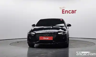 Genesis G70 2019 3.3 Автомат в Москве № 856207, миниатюра 3