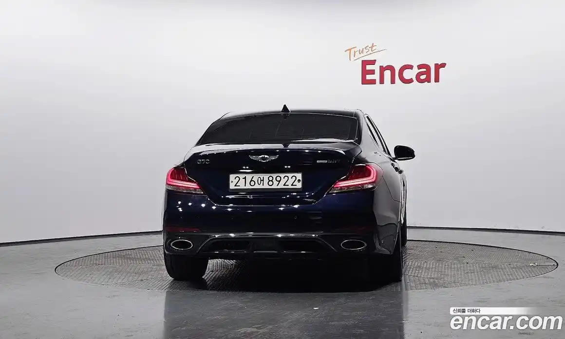 Genesis G70 2019 3.3 Автомат в Москве № 856207, фото 4