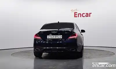 Genesis G70 2019 3.3 Автомат в Москве № 856207, миниатюра 4