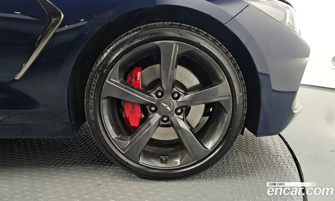 Genesis G70 2019 3.3 Автомат в Москве № 856207, фото 5