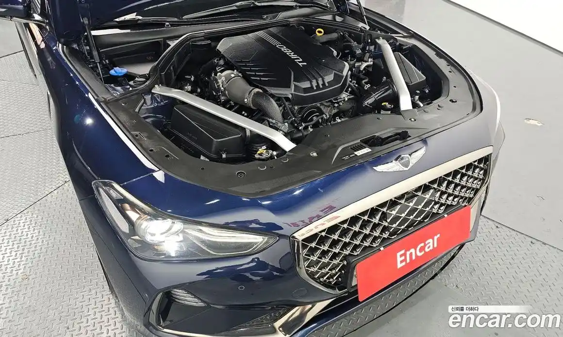Genesis G70 2019 3.3 Автомат в Москве № 856207, фото 6