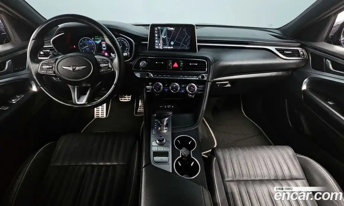 Genesis G70 2019 3.3 Автомат в Москве № 856207, фото 7