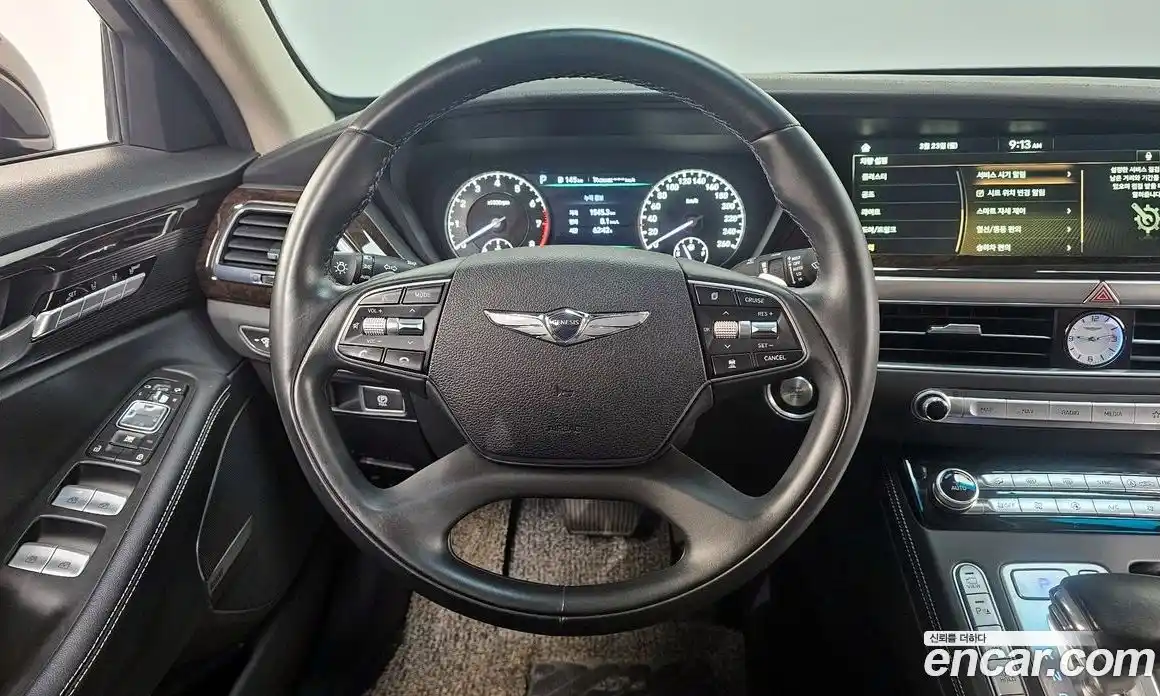 Genesis G90 2019 3.8 Автомат в Москве № 856218, фото 14