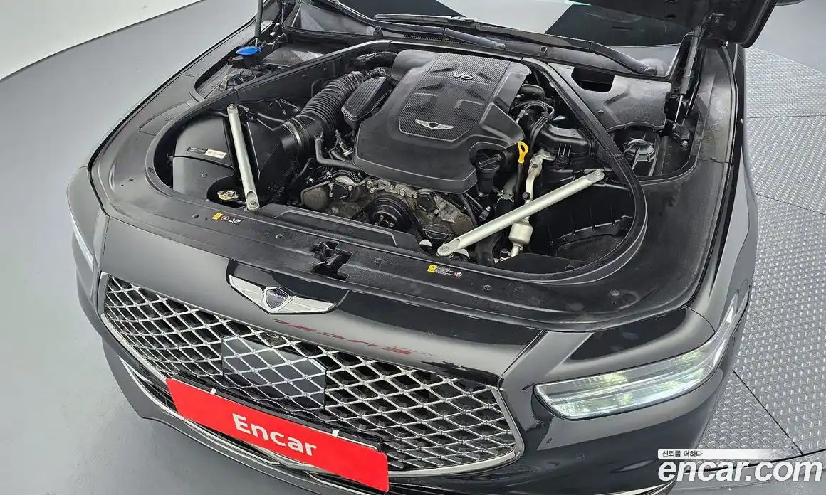 Genesis G90 2019 3.8 Автомат в Москве № 856218, фото 6