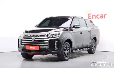 SsangYong Rexton, 2021