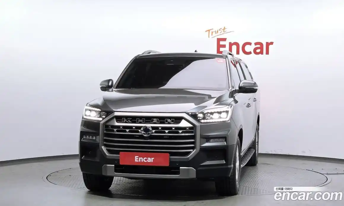 SsangYong Rexton 2024 2.2 Автомат в Москве № 856471, фото 3