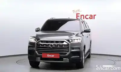 SsangYong Rexton 2024 2.2 Автомат в Москве № 856471, миниатюра 3