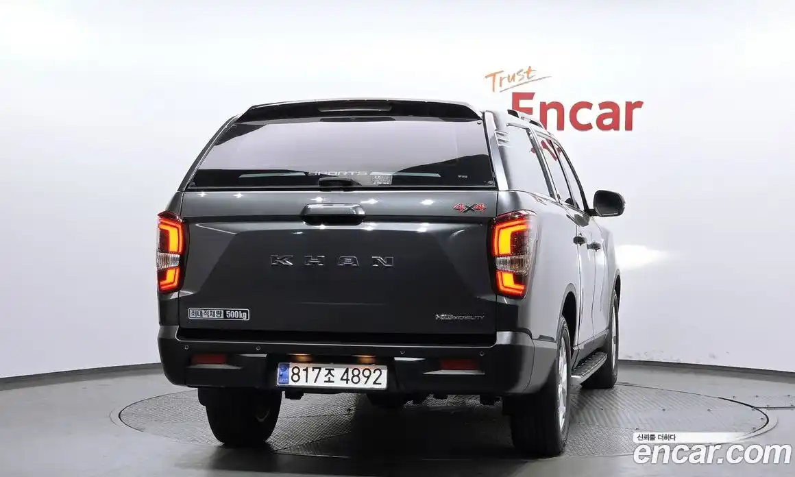 SsangYong Rexton 2024 2.2 Автомат в Москве № 856471, фото 4