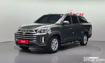 SsangYong Rexton, 2022