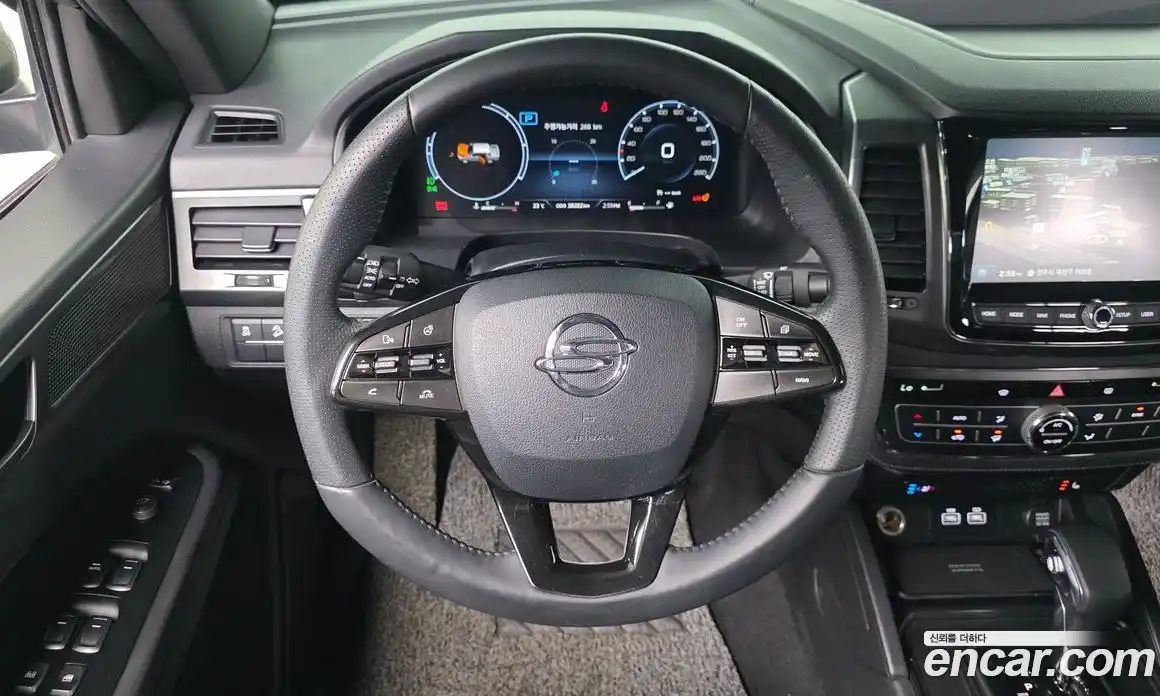 SsangYong Rexton 2022 2.2 Автомат в Москве № 856480, фото 14