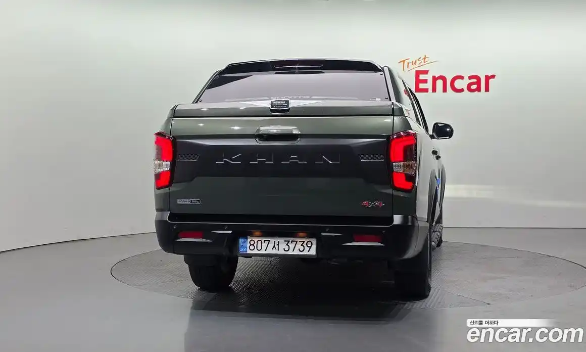 SsangYong Rexton 2022 2.2 Автомат в Москве № 856480, фото 4