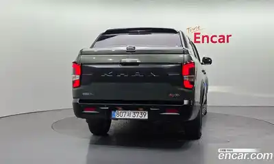 SsangYong Rexton 2022 2.2 Автомат в Москве № 856480, миниатюра 4