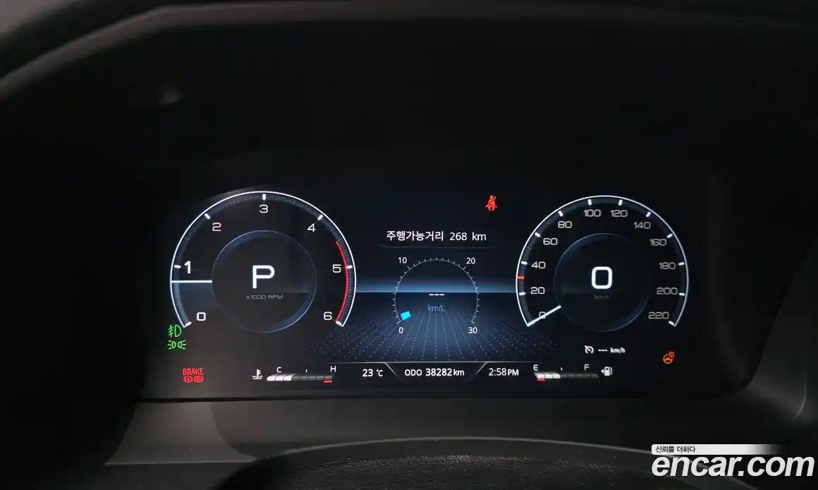 SsangYong Rexton 2022 2.2 Автомат в Москве № 856480, фото 8