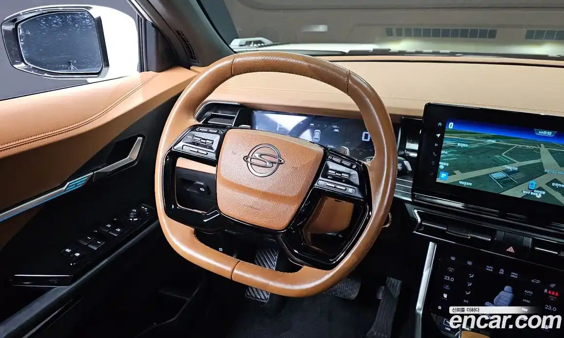 SsangYong Torres 2023 1.5 Автомат в Москве № 856513, фото 13