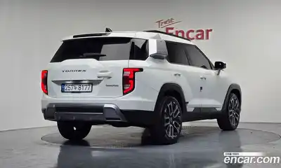 SsangYong Torres 2022 1.5 Автомат в Москве № 856652, миниатюра 2