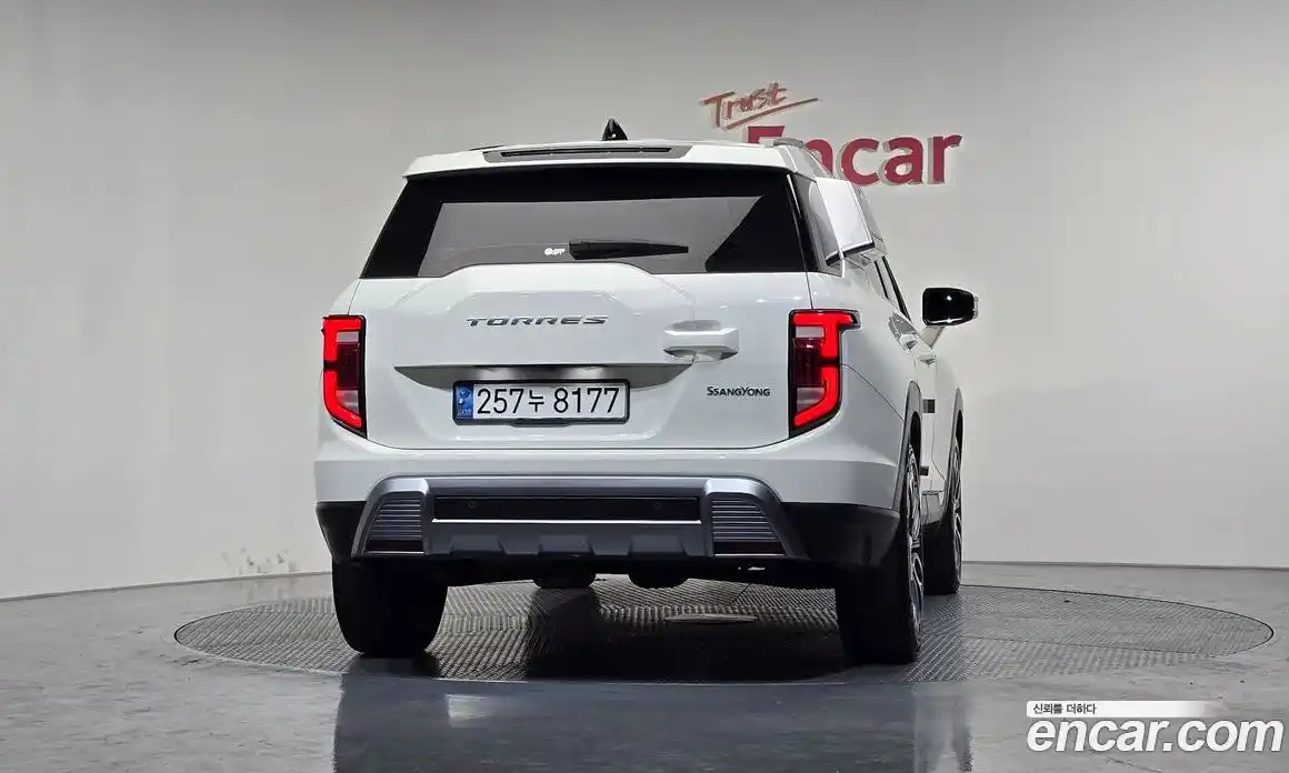 SsangYong Torres 2022 1.5 Автомат в Москве № 856652, фото 4