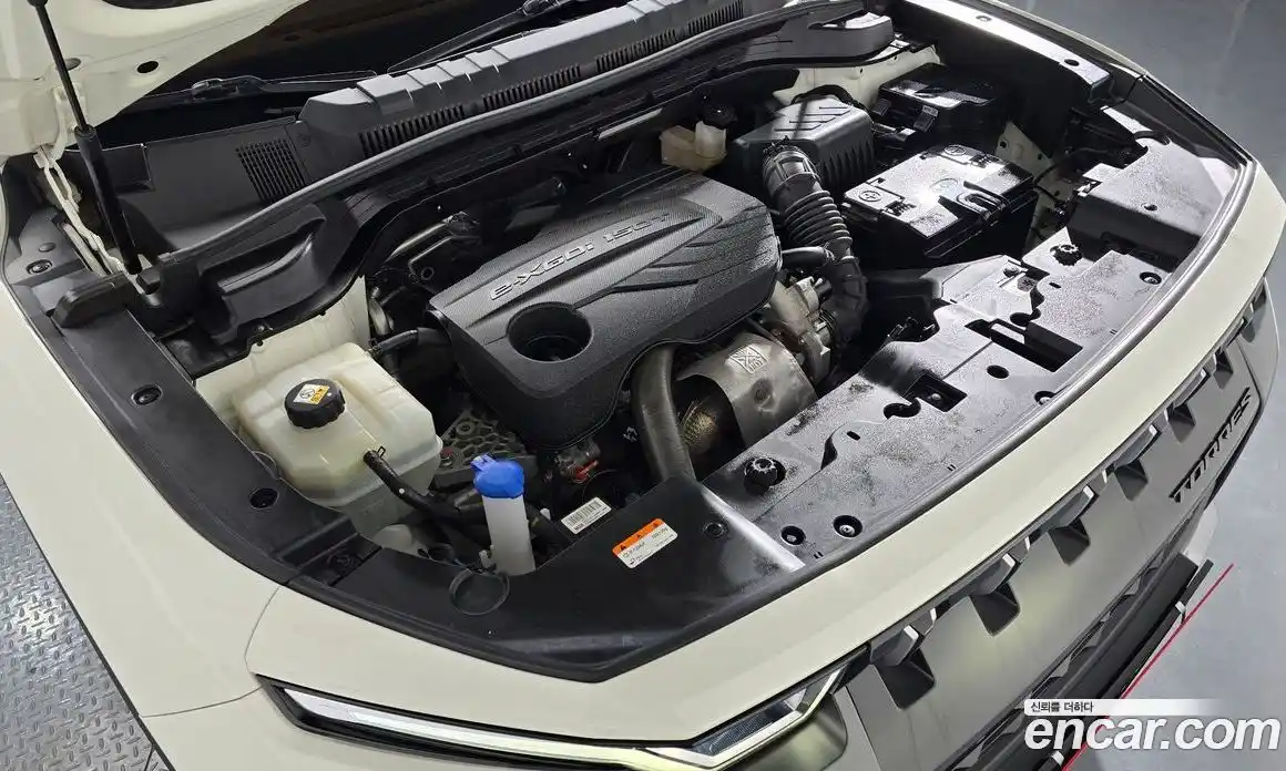 SsangYong Torres 2022 1.5 Автомат в Москве № 856652, фото 6