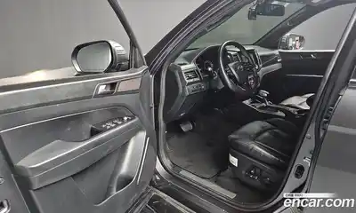 SsangYong Rexton 2021 2.2 Автомат в Москве № 856655, миниатюра 11