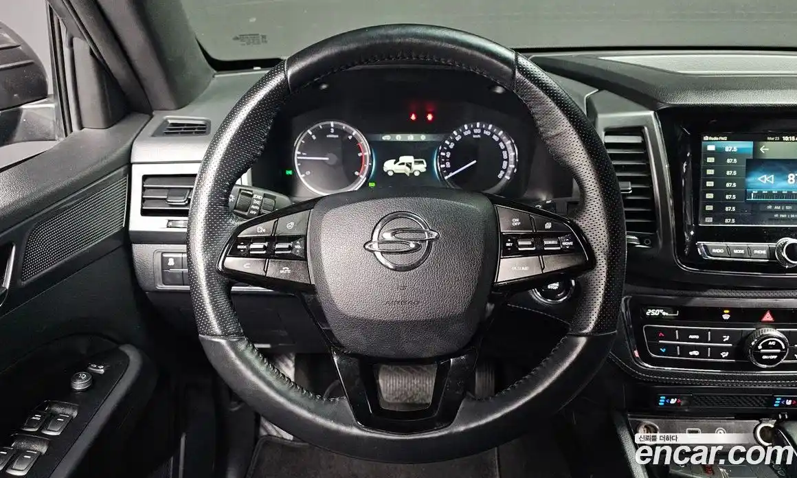 SsangYong Rexton 2021 2.2 Автомат в Москве № 856655, фото 13