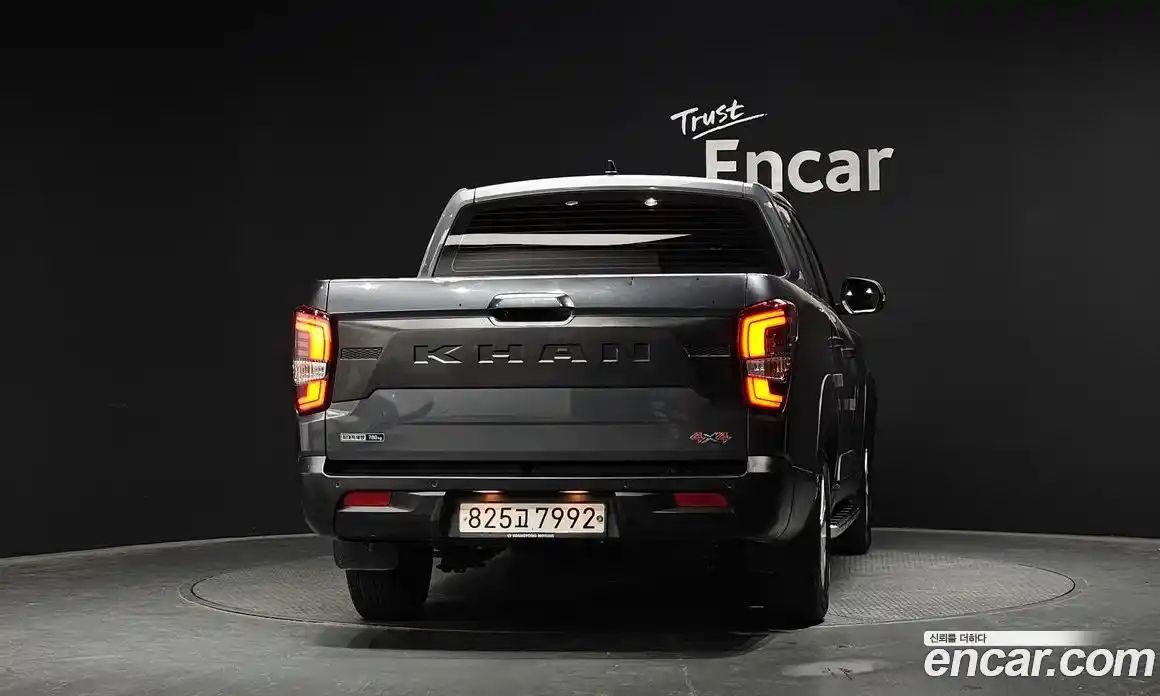 SsangYong Rexton 2021 2.2 Автомат в Москве № 856655, фото 4