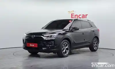 SsangYong Korando, 2019