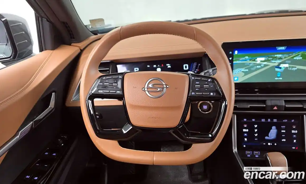 SsangYong Torres 2023 1.5 Автомат в Москве № 856782, фото 13