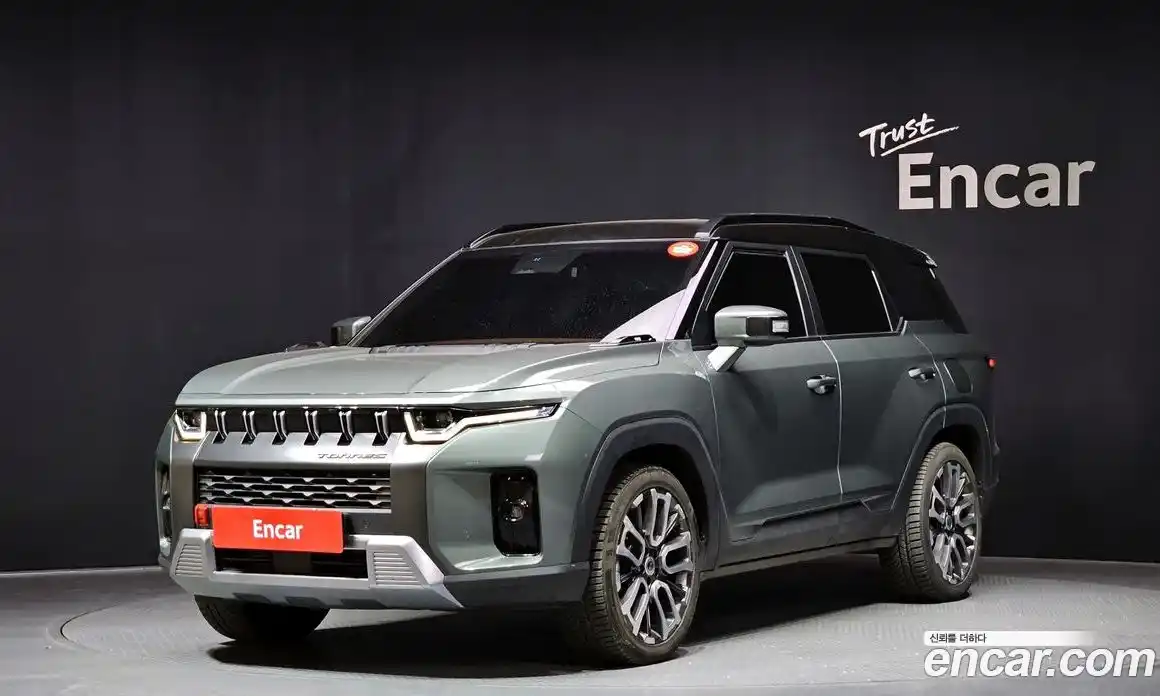 SsangYong Torres 2023 1.5 Автомат в Москве № 856782, фото 2