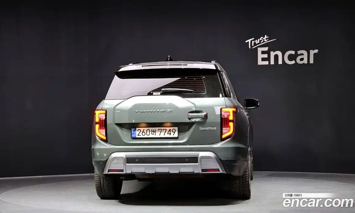 SsangYong Torres 2023 1.5 Автомат в Москве № 856782, фото 4