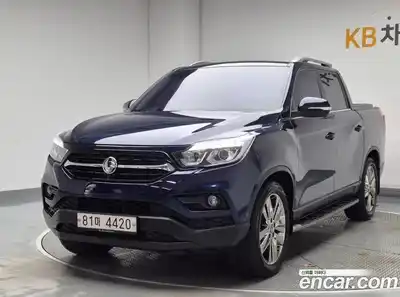 SsangYong Rexton, 2018