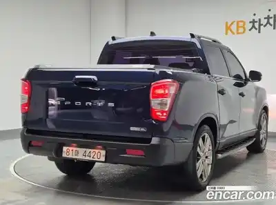 SsangYong Rexton 2018 2.2 Автомат в Москве № 857095, миниатюра 3