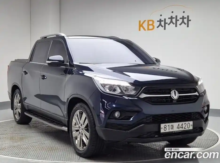 SsangYong Rexton 2018 2.2 Автомат в Москве № 857095, фото 4